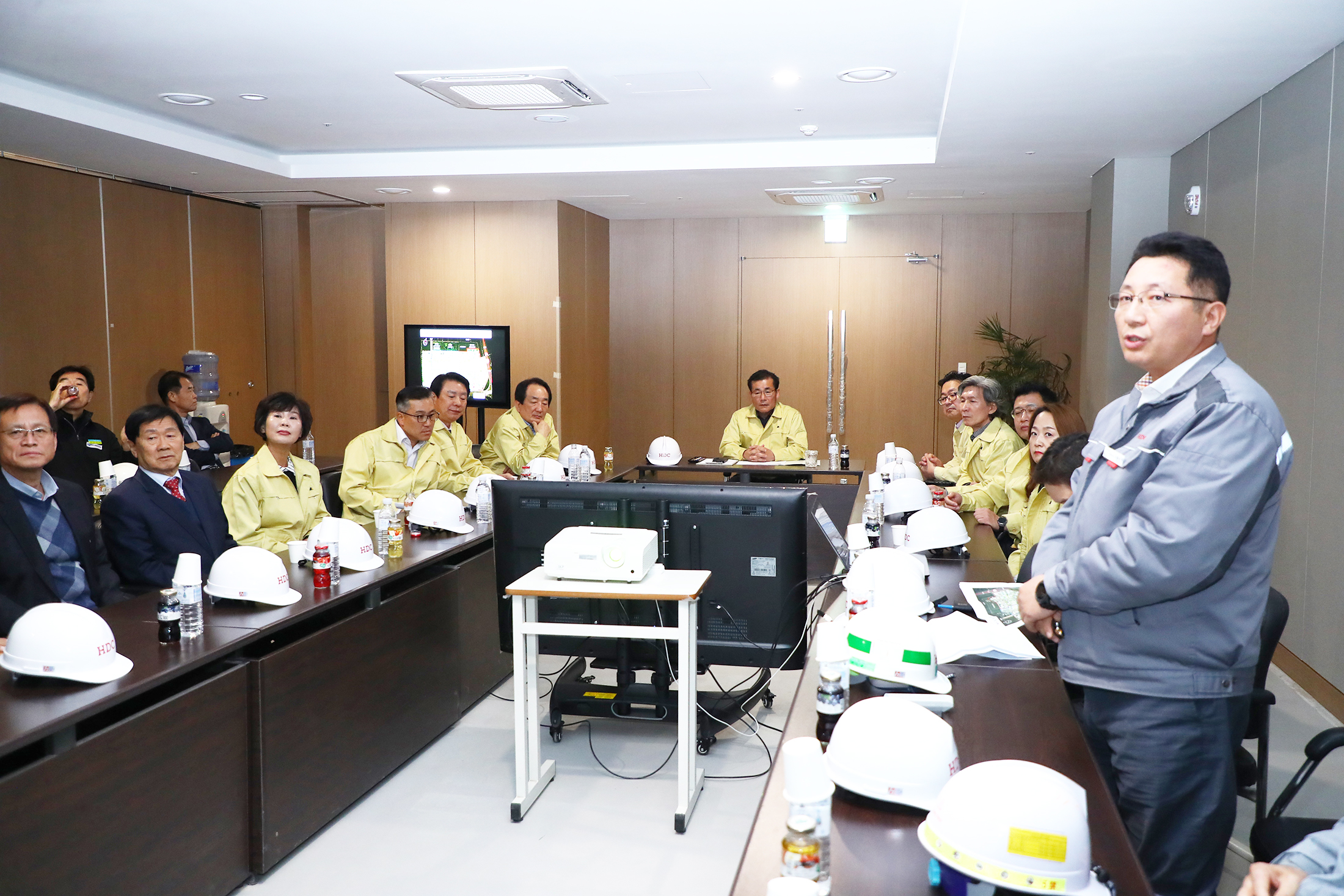 도시건설위원회 가락시영재건축아파트 현장방문 - 4