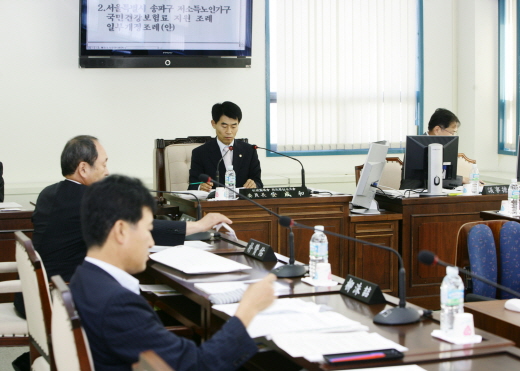 2008. 08. 29 행정보건위원회 - 1