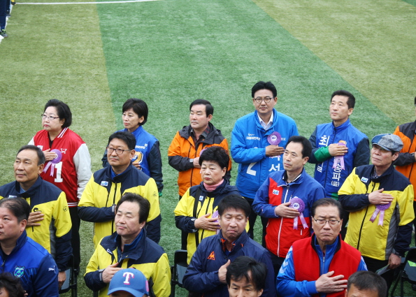 제29회 송파연합회장기 생활체육 축구대회 - 8