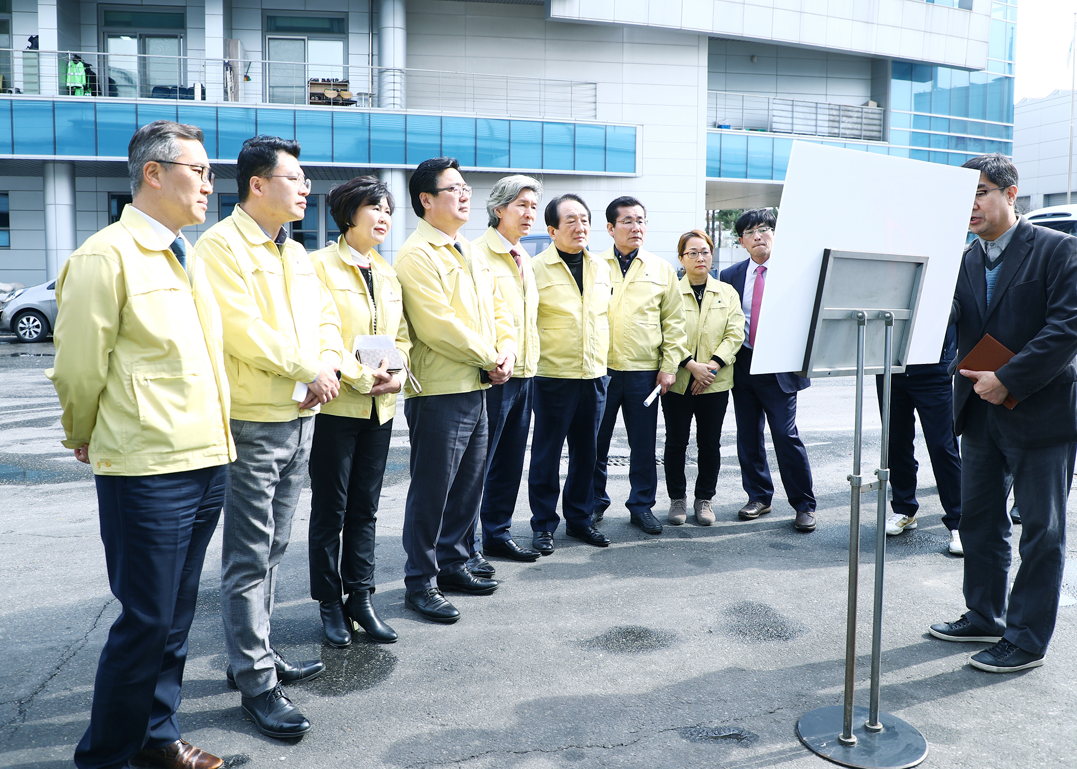 도시건설위원회 자원순환공원 현장 방문 - 18