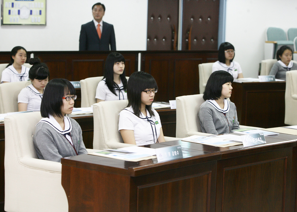 청소년의회교실체험활동-서울정신여자 중학교 - 1