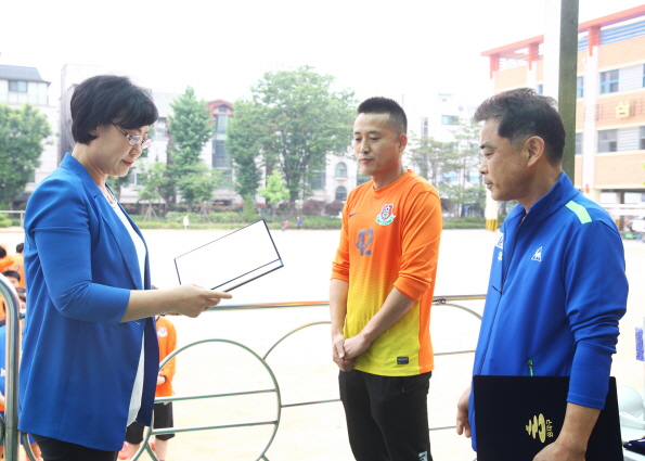 삼전조기축구회 창립기념 - 2