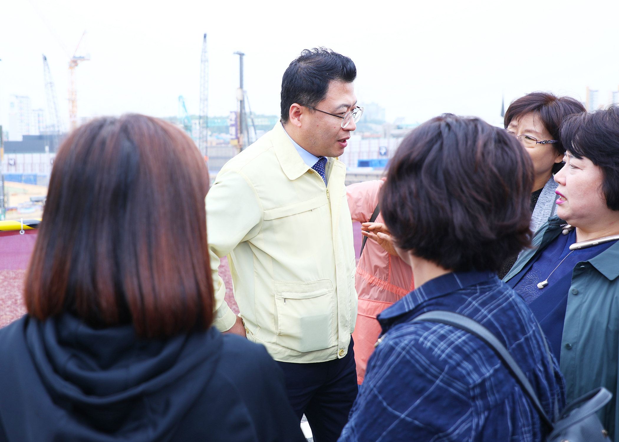 도시건설위원회 거여2-1,2-2구역 현장방문 - 7