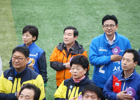 제29회 송파연합회장기 생활체육 축구대회 - 6