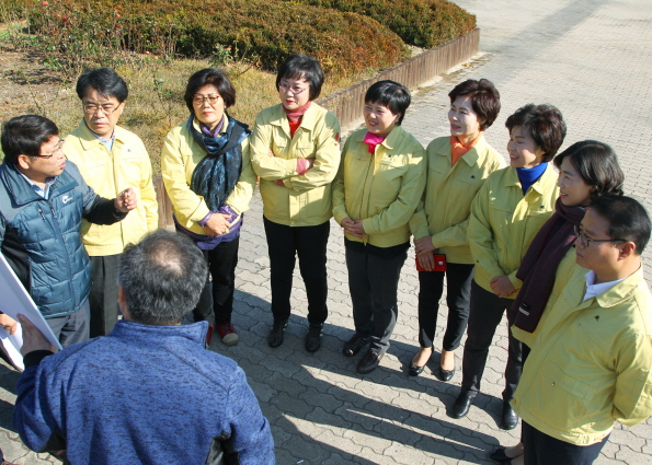 교통환경개선특별위원회  현장방문(탄천나들목)