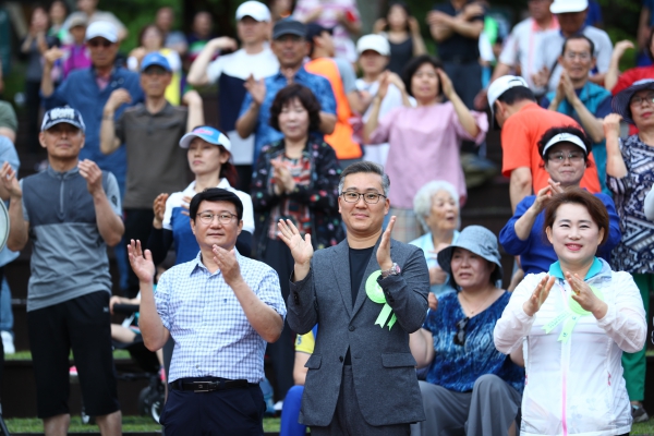 장애인과 함께하는 나라사랑 걷기콘서트