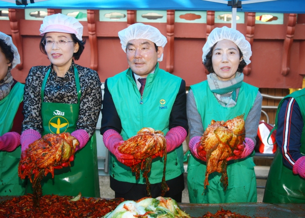 새마을부녀회 사랑의 김장담그기 행사