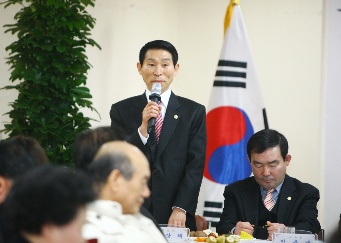 구청장과의 주민과대화 - 석촌동 (임춘대, 김상채)