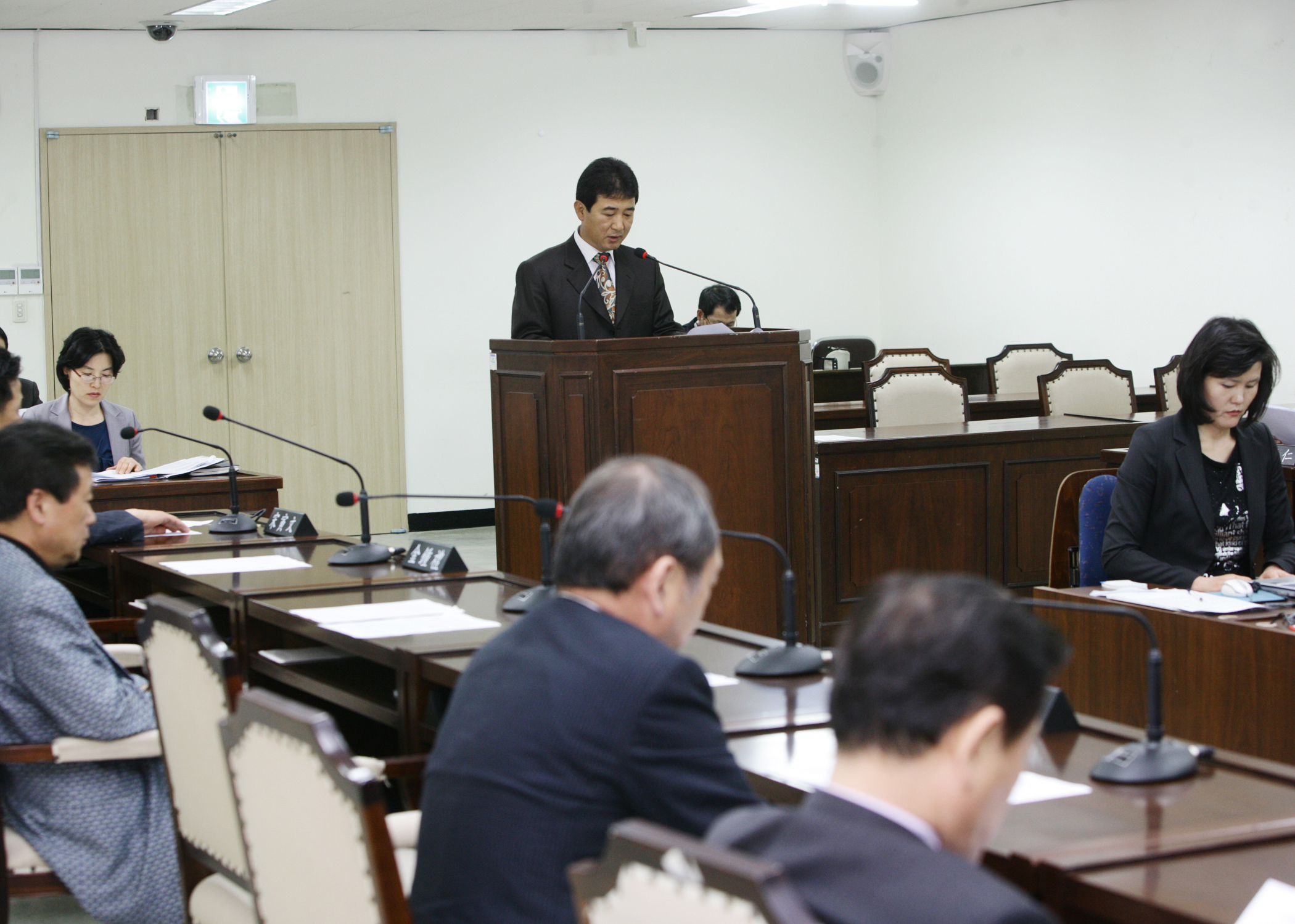 송파구 체비지 무상양여대책 특별위원회 회의