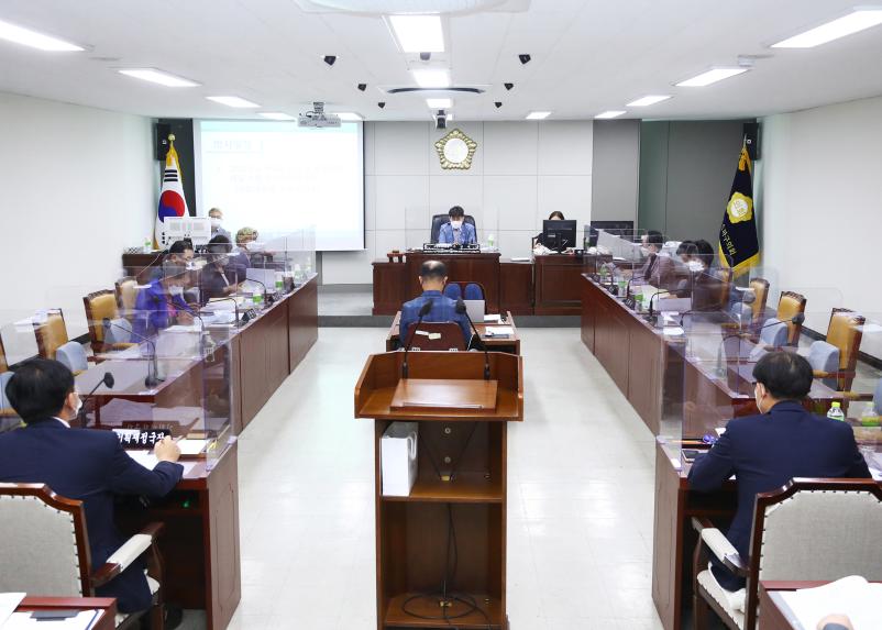 제288회 임시회 재정복지위원회