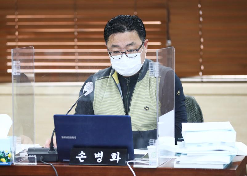 2021 행정사무감사 4일차(행정교육위원회)