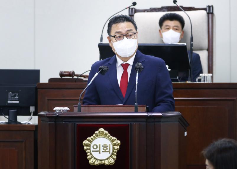 제296회 임시회 개회
