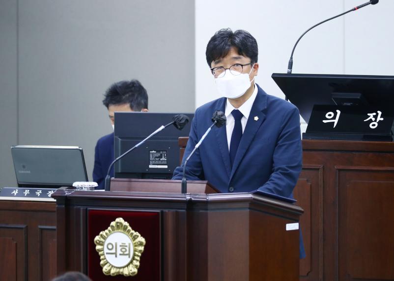 제296회 임시회 개회