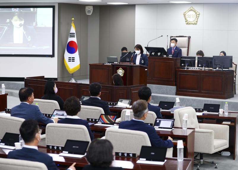 제296회 임시회 폐회