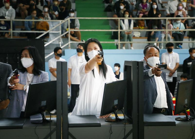 제1회 송파구청장배 레이저사격 대회