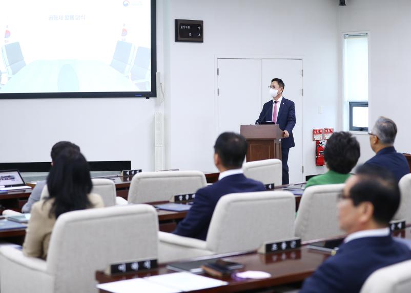 송파구의회 청렴교육 및 청렴 서약식