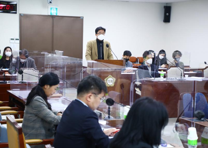 제297회 임시회 운영위원회