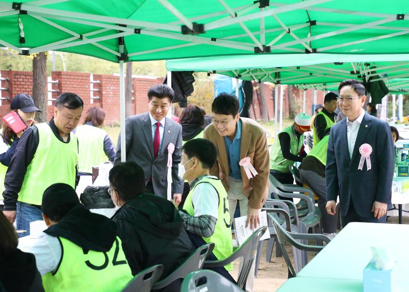 제35회 서울중대초등학교 총동문회 한마음축제