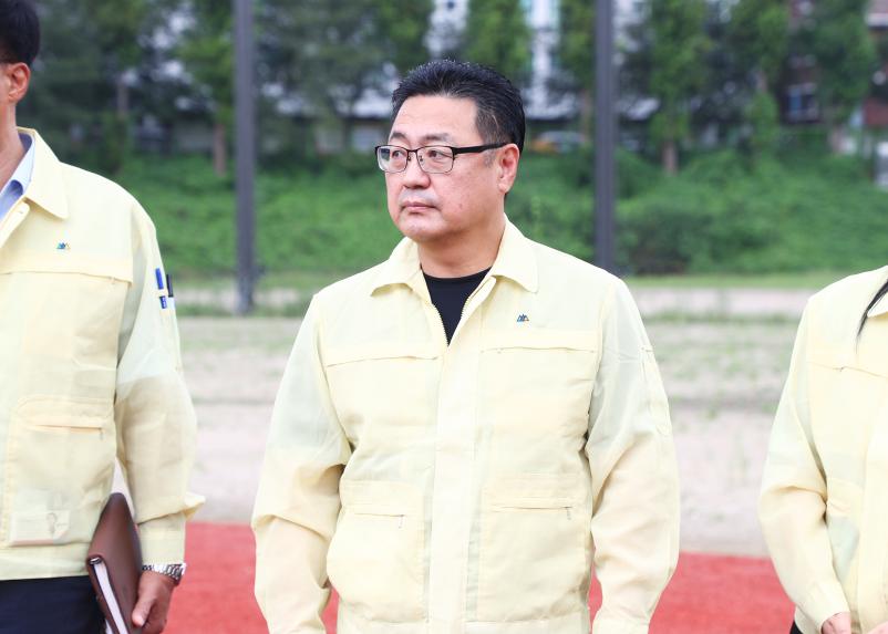 탄천유수지 야구장 현장방문