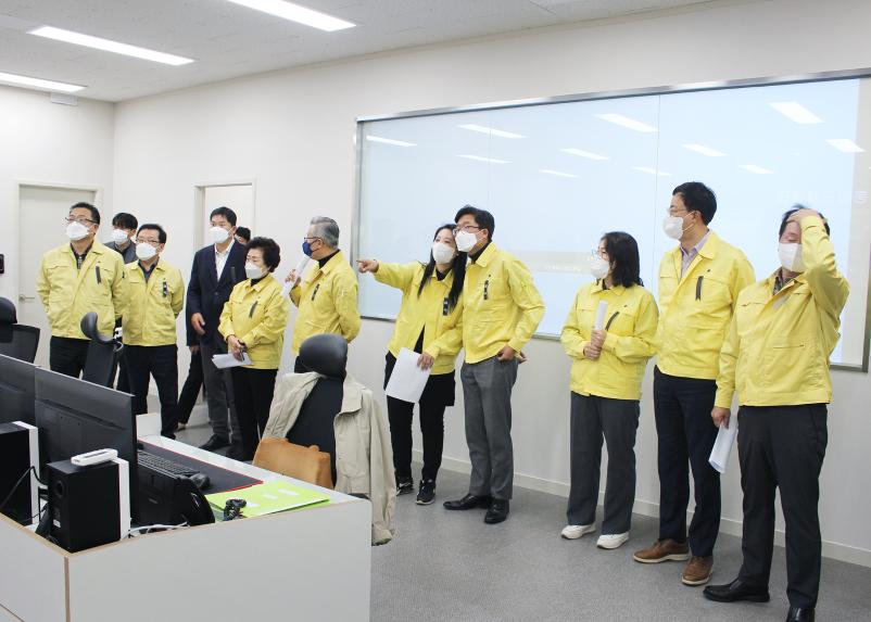송파CCTV 통합관제센터 현장방문
