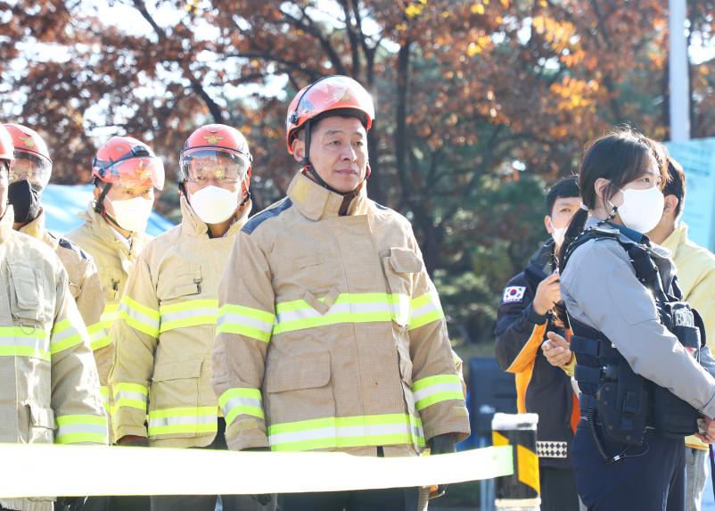 긴급구조 종합훈련 재난대응 안전한국훈련