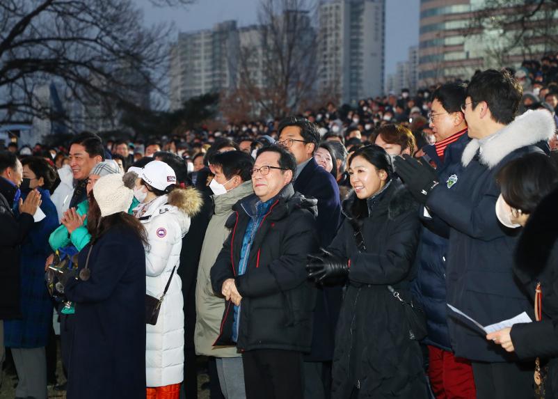 2023년 송파구 새해맞이 한마당