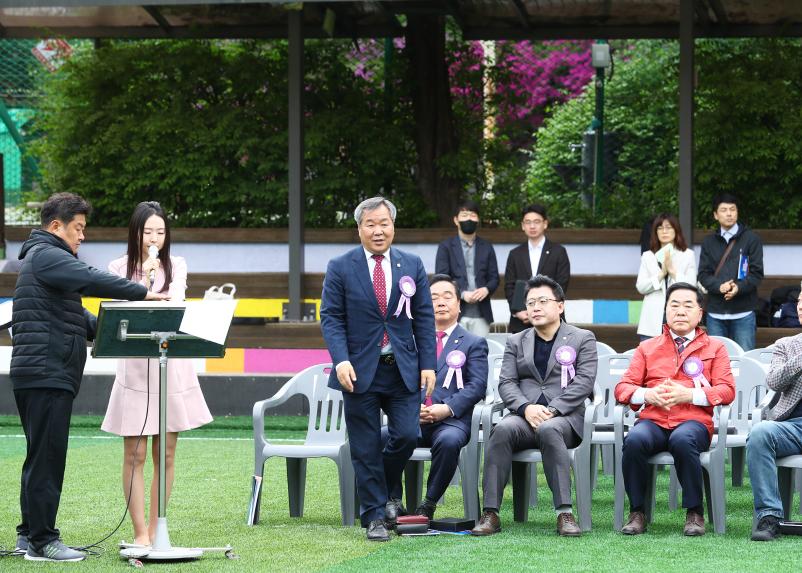 제34회 송파구청장기 축구대회