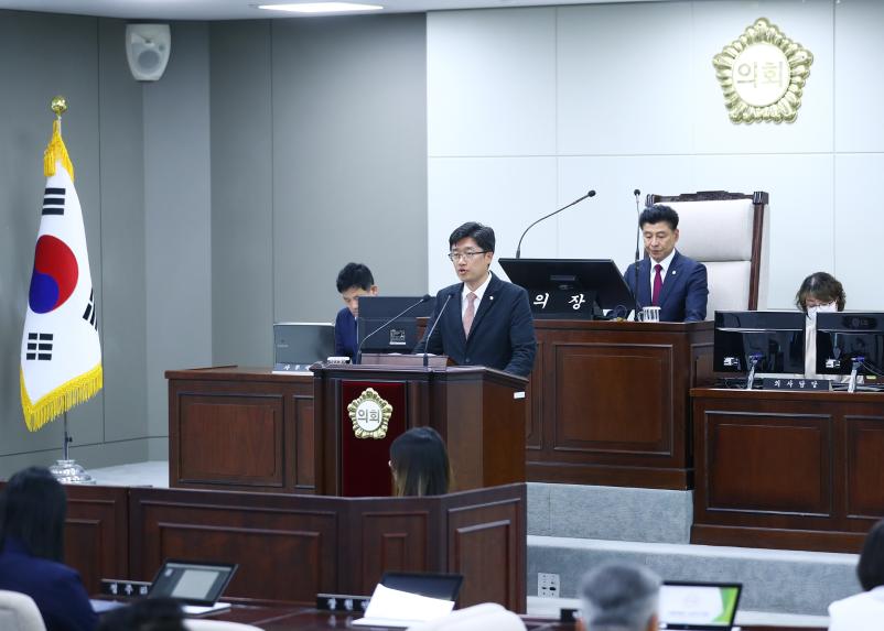 제302회 임시회 폐회