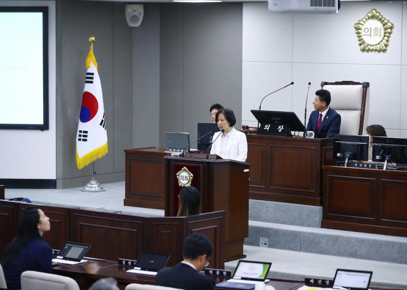제302회 임시회 폐회