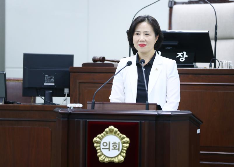 제303회 정례회 개회