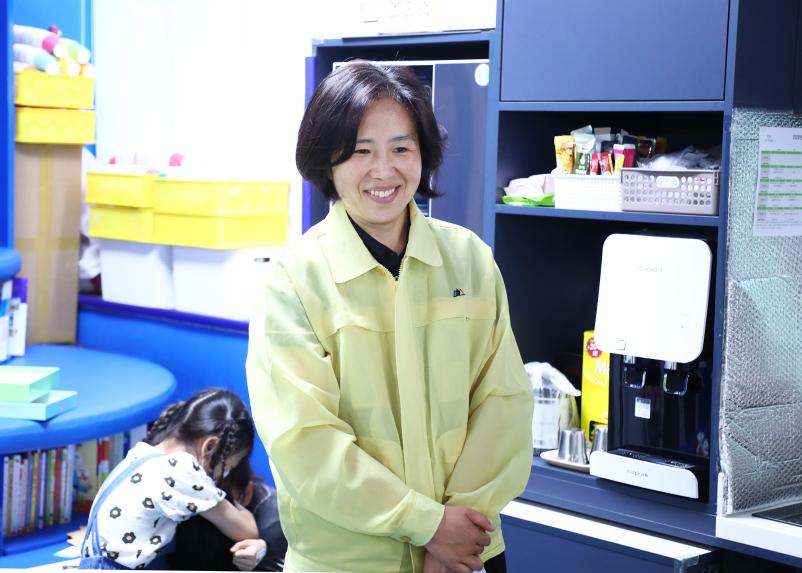 석촌동 키움센터 현장방문