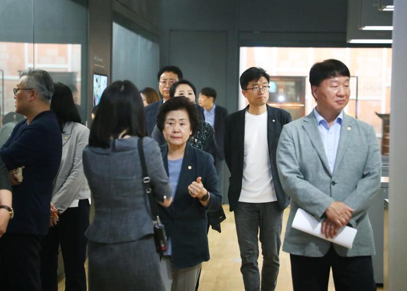 송파책박물관 현장방문