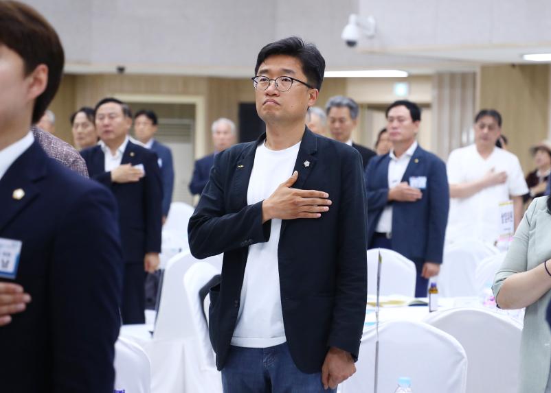 민주평화통일자문회의 송파구협의회 2023 2분기 정기회의