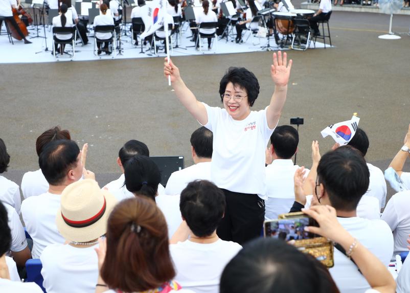 8.15 빛을 되찾은 날 기쁨의 함성