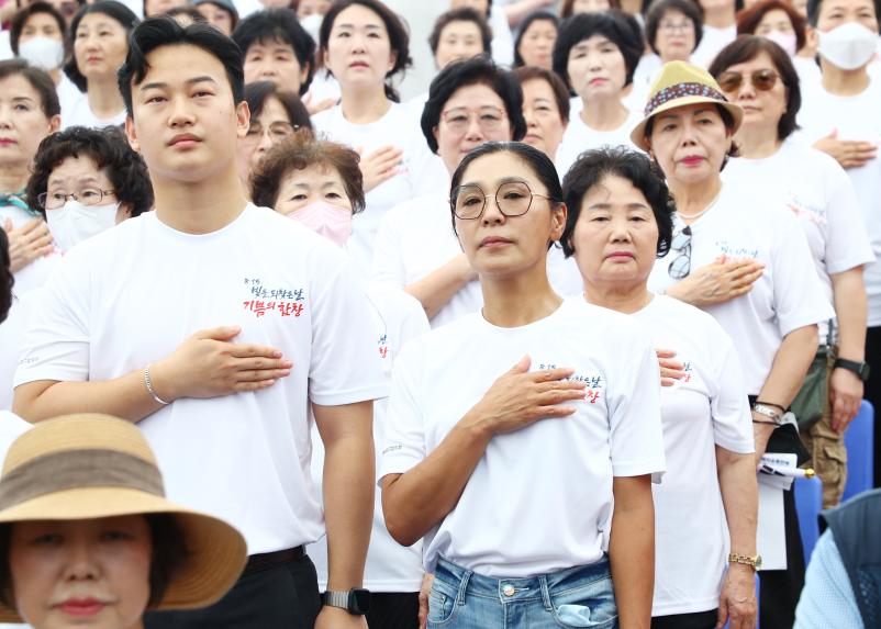 8.15 빛을 되찾은 날 기쁨의 함성