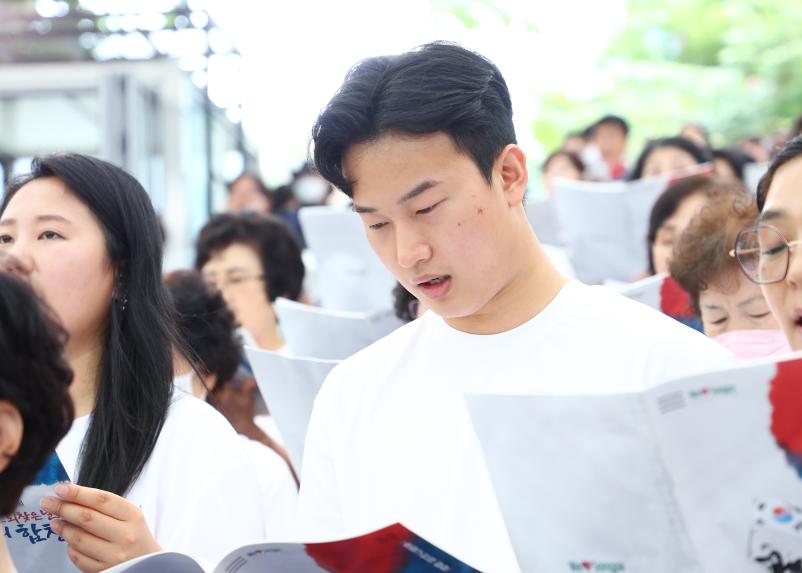 8.15 빛을 되찾은 날 기쁨의 함성