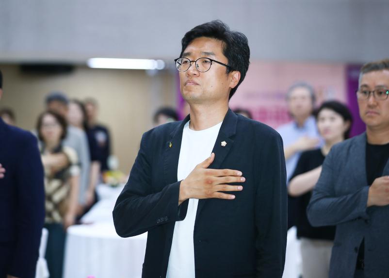 구립송파극단 창단식