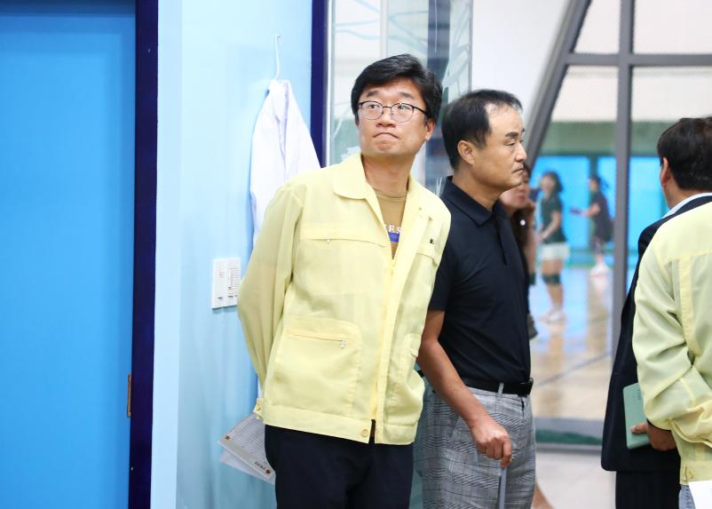 송파체육문화회관 현장방문