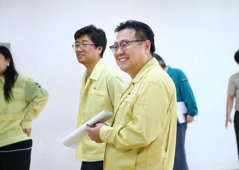 송파체육문화회관 현장방문
