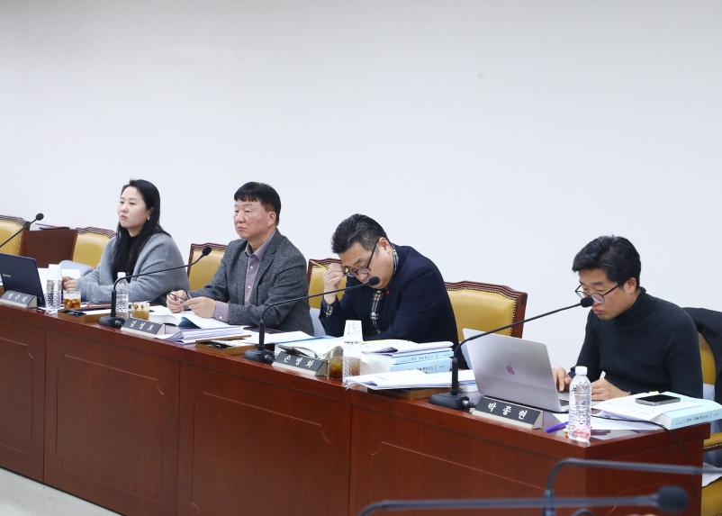 제307회 정례회 행정교육위원회