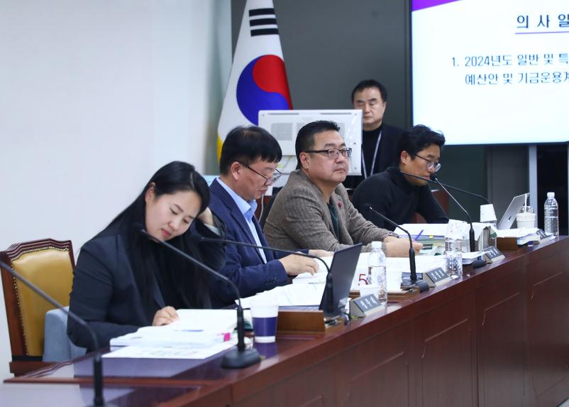 제307회 정례회 행정교육위원회