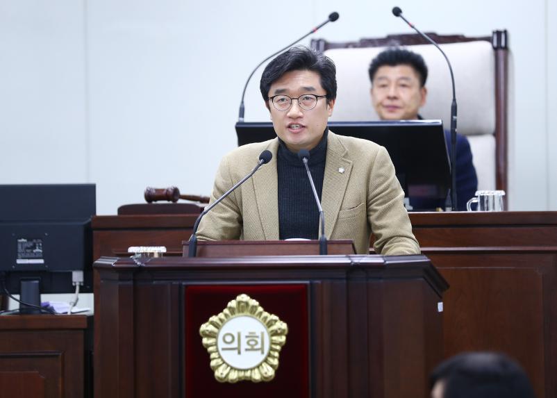 제307회 정례회 폐회
