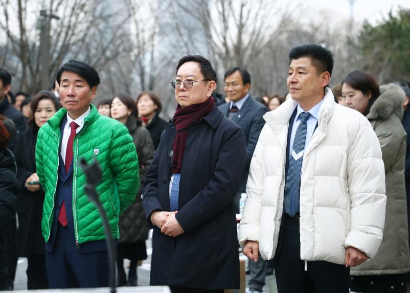 송파구청 공영주차장 개장식