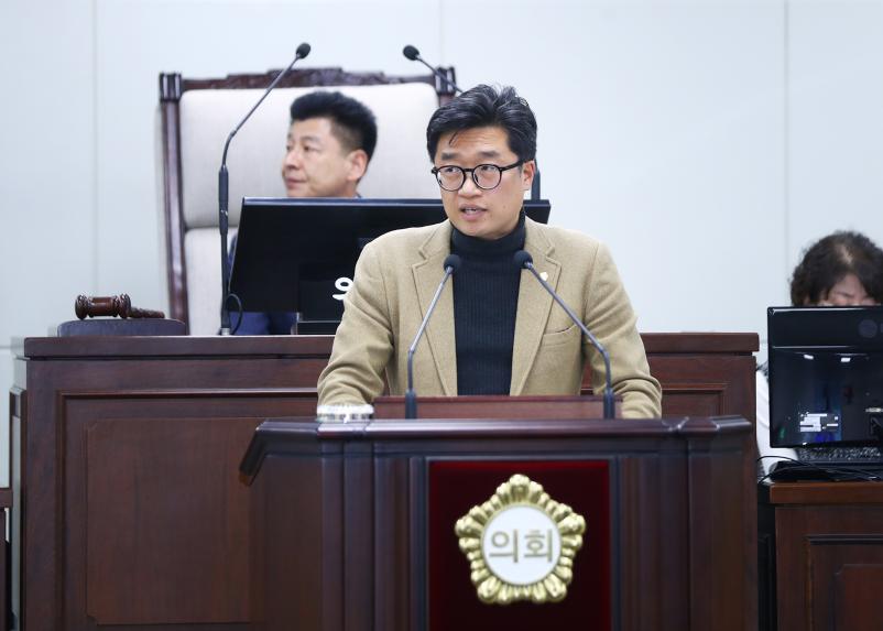 제308회 임시회 폐회