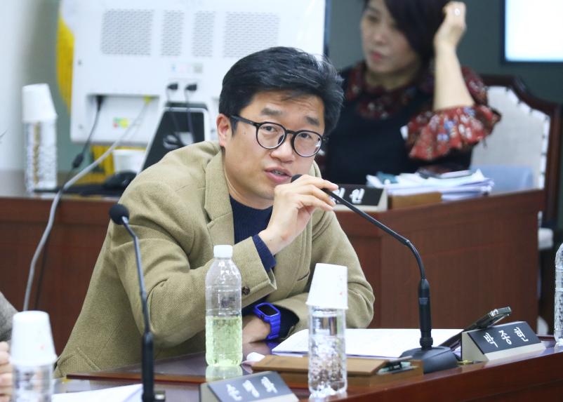 제309회 임시회 행정교육위원회