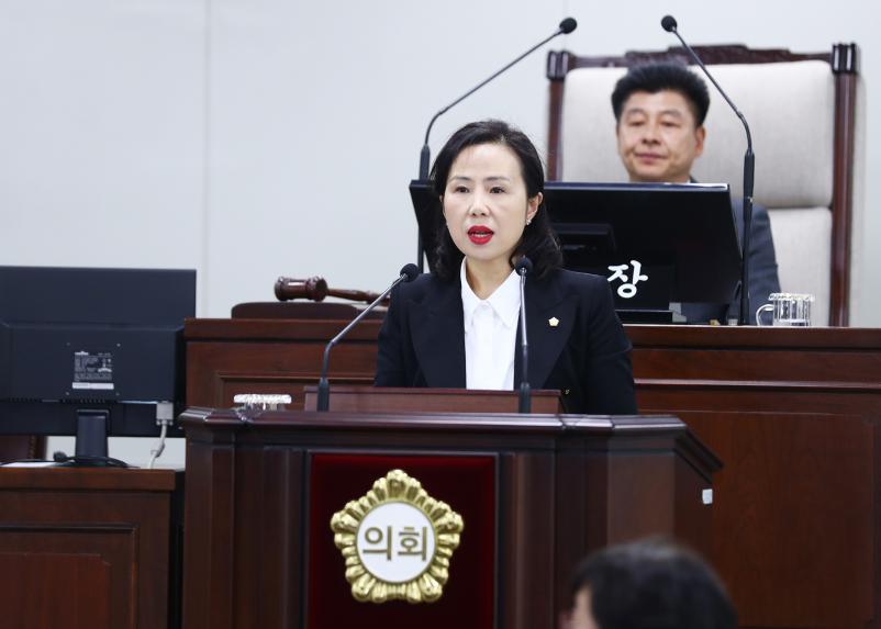 제309회 임시회 폐회