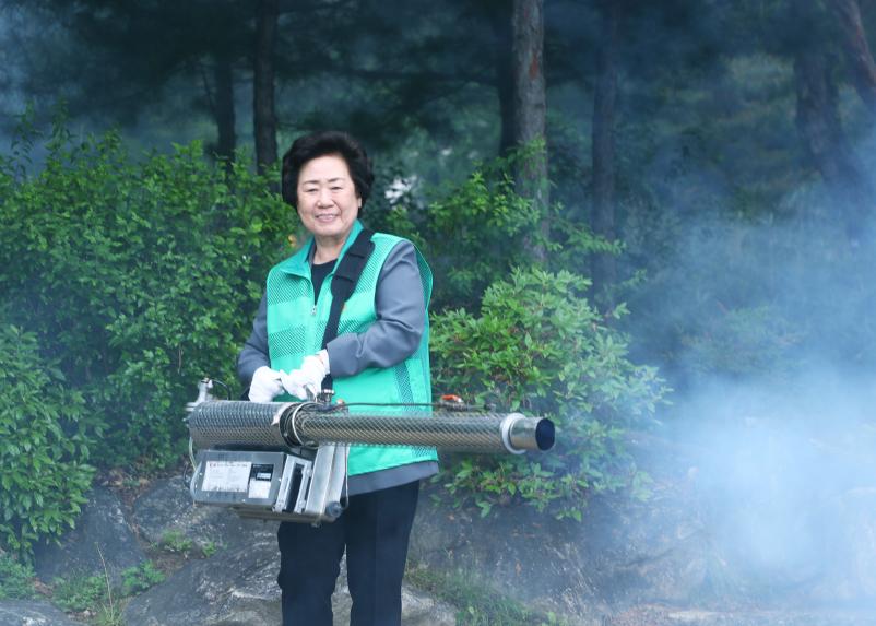 2024 새마을지도자 송파구협의회 방역 발진식