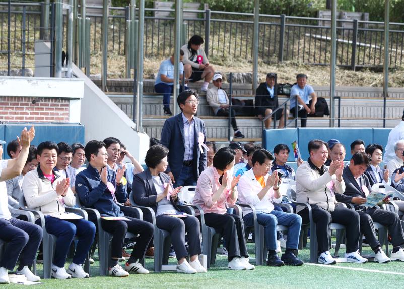 제35회 송파구청장기 축구대회