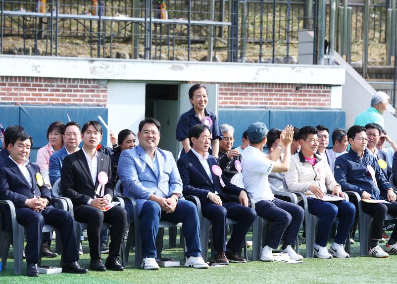 제35회 송파구청장기 축구대회