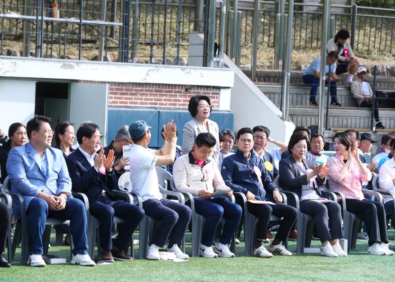 제35회 송파구청장기 축구대회